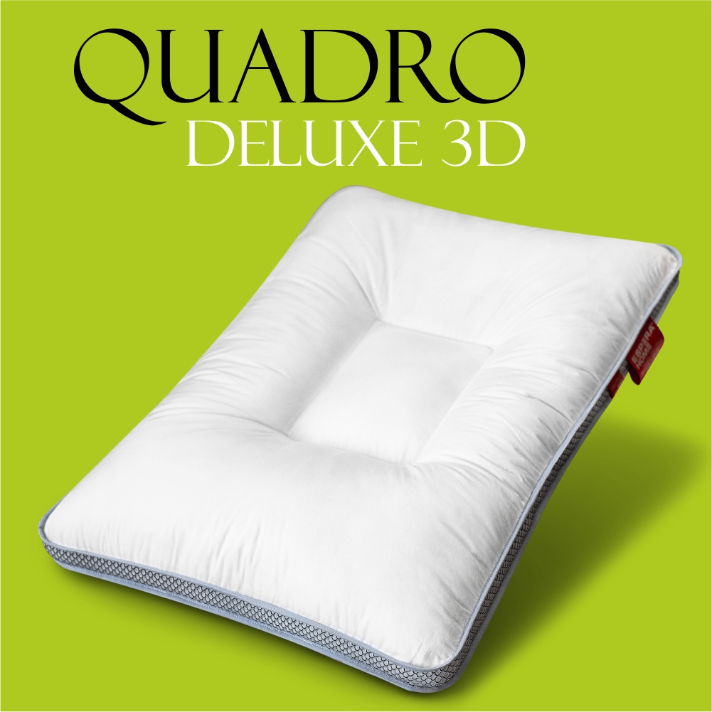 Купить подушку Quadro De Lux 3D 50см х 70см от производителя Espera